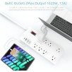 BESTEK 8-Outlet Surge Protector 